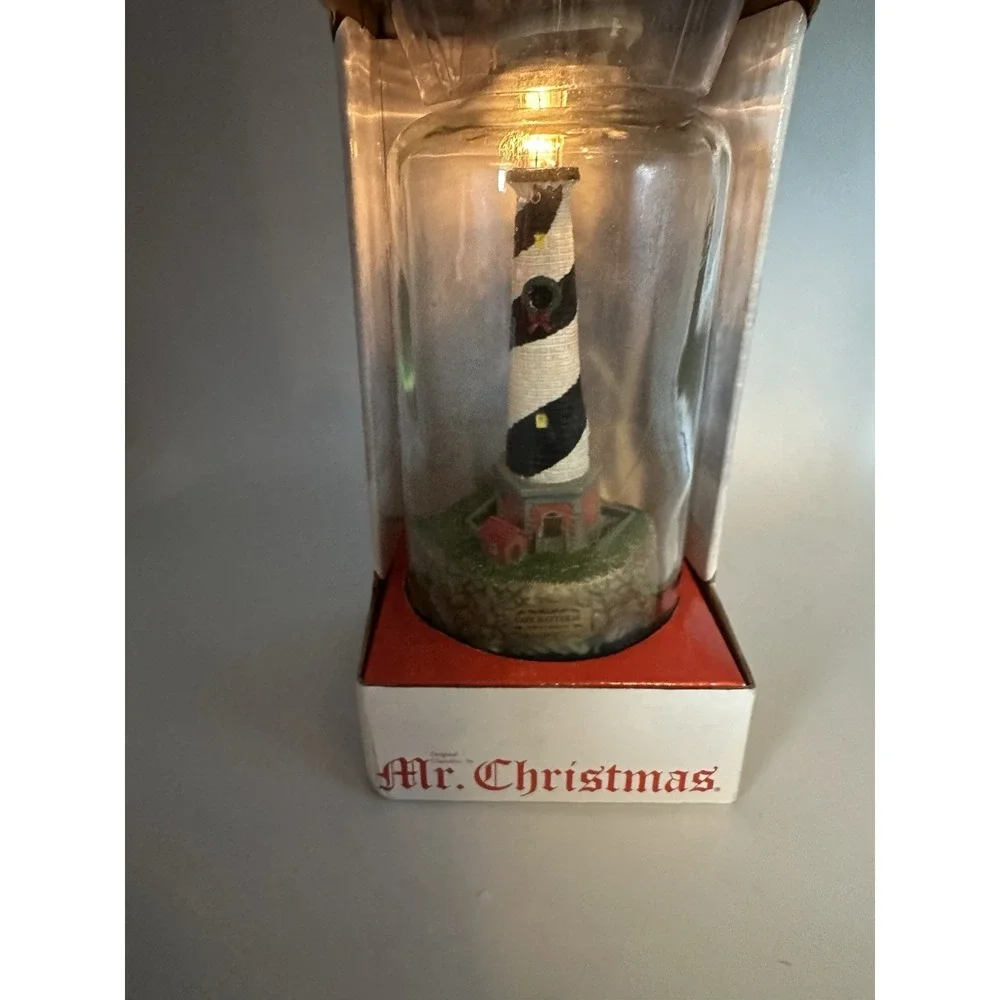 Mr. Cape‎ Hatteras  Holiday Lighthouse Animated W/Sea Sounds VTG 2003 NEW